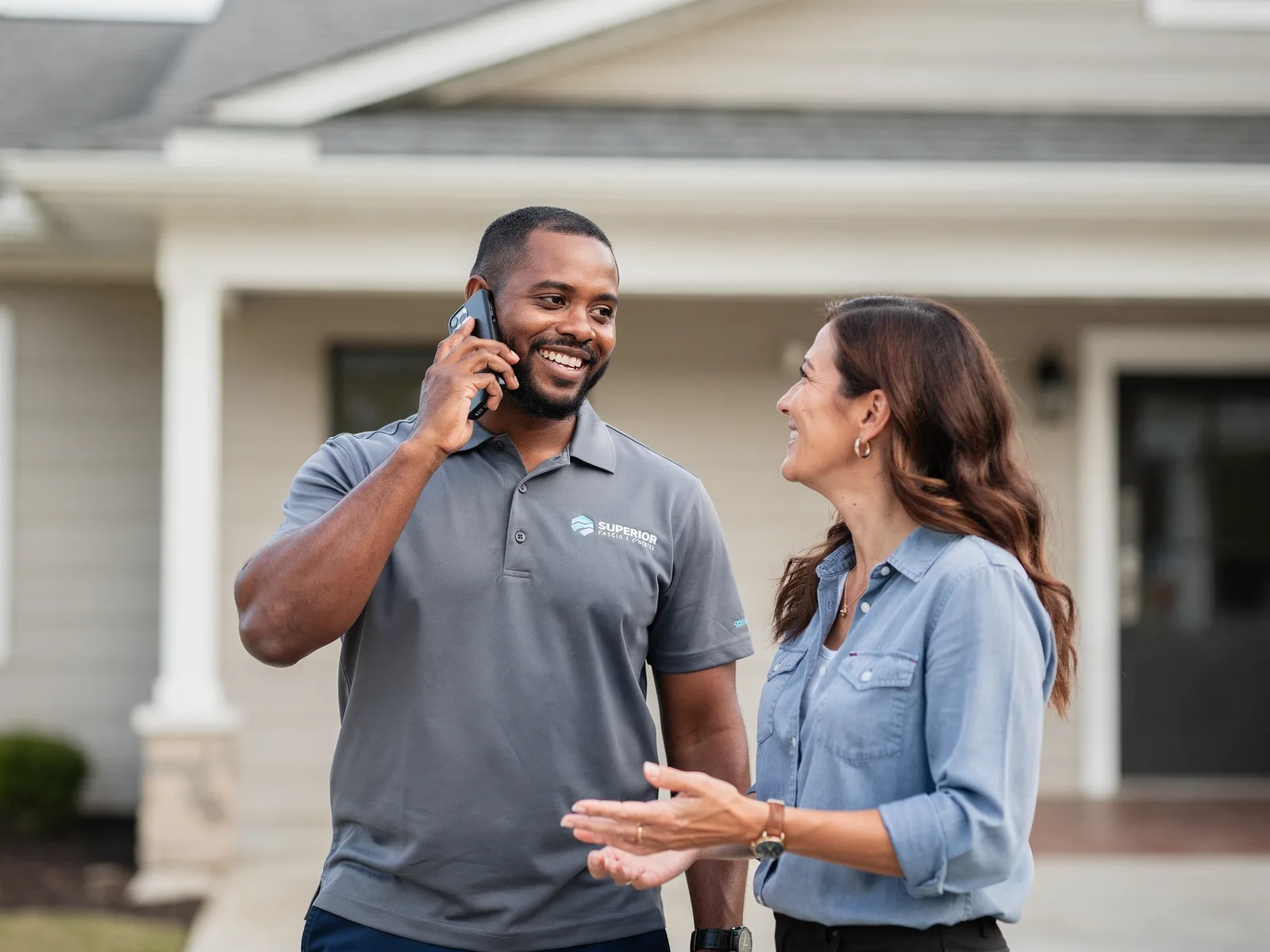 Fascia Repair Bradshaw, WV FAQs