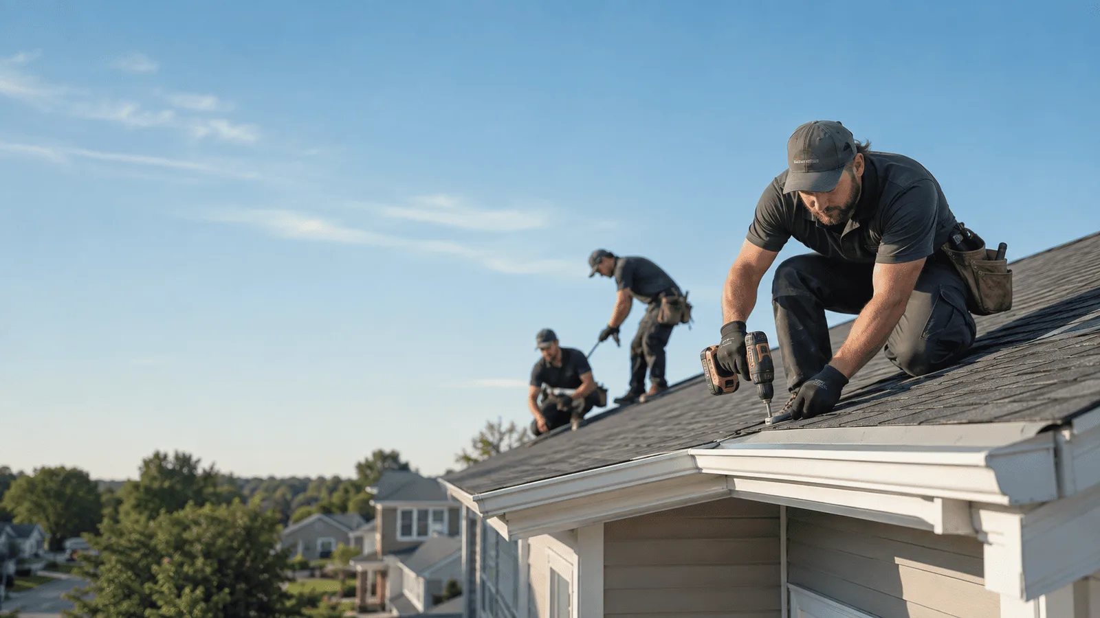 Fascia Repair in Bradshaw, WV around you
